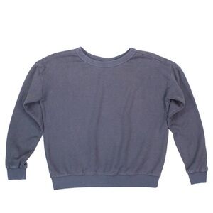 Jungmaven Crewneck Crux Cropped Sweatshirt.